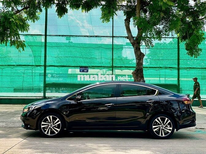 Kia Cerato 2018 Số sàn 17.000km Đen