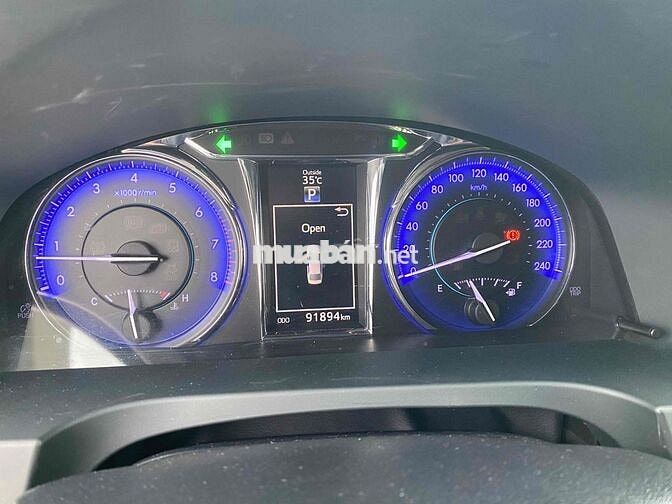 Toyota Camry 2019 2.5Q 91.000km Nâu