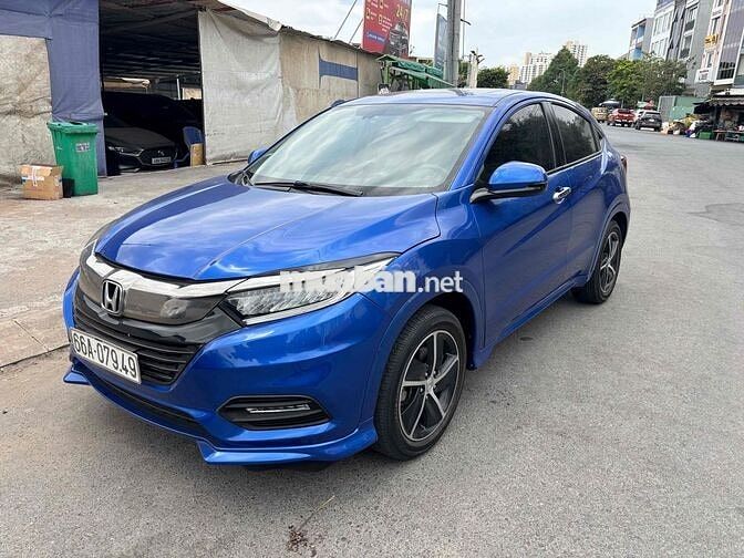 Honda HRV 2018 Bản cao cấp Xanh