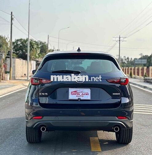 Mazda Cx5 2024 2.0 Delux 11.000km Xanh