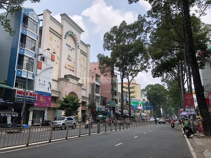 HXH Trần Hưng Đạo giáp Q1. DT 6x16m, NH 8.3m, CN 89m2. Giá 21.5 tỷ TL