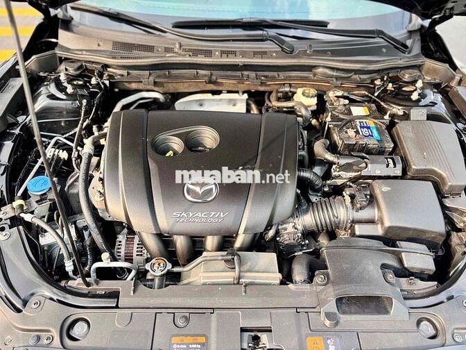 Mazda 6 2018 2.5 Đen 80000 km siêu đẹp