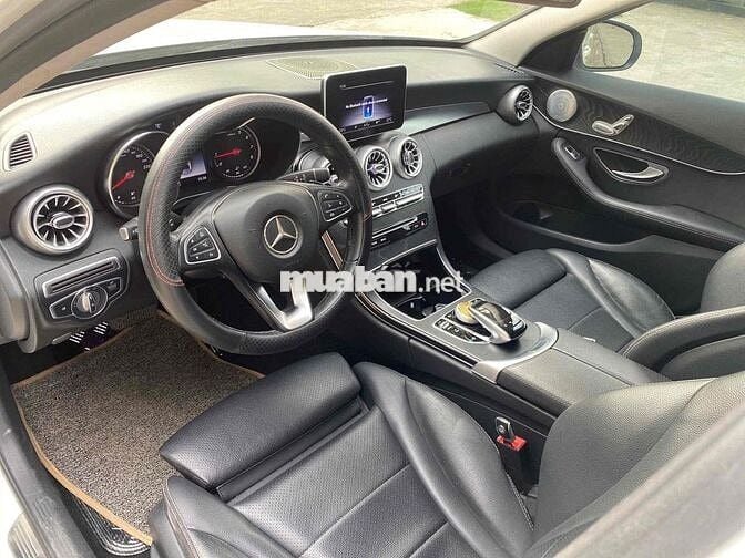 Mercedes C200 2018 2.0 50.000km Trắng