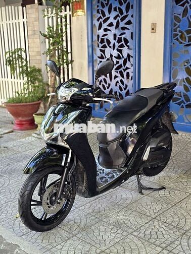 Honda SH Đen bóng đời mới