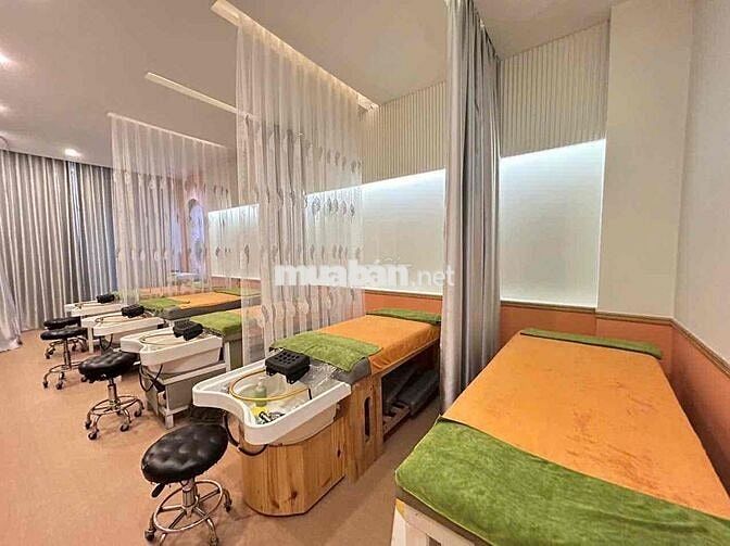 Sang nhượng Spa Nail gội đầu do sắp đẻ không có thời gian quản lý