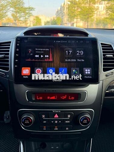 Kia Sorento 2015 Dầu 13 vạn Xám