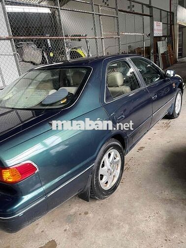 Toyota Camry GLI 2002 Xanh đậm