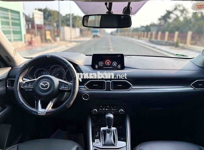Mazda Cx5 2024 2.0 Delux 11.000km Xanh
