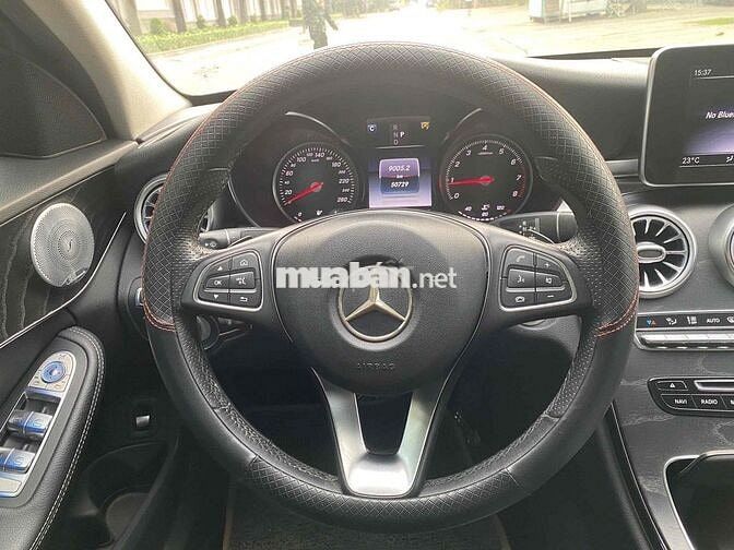 Mercedes C200 2018 2.0 50.000km Trắng