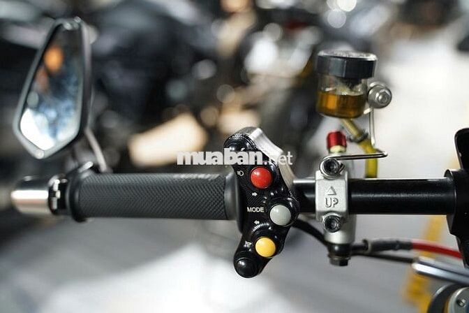 Ducati Monster 821 2016, Option lanh quanh 200tr