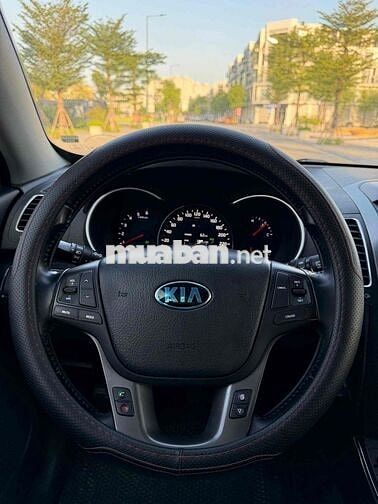 Kia Sorento 2015 Dầu 13 vạn Xám