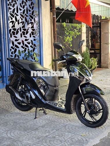 Honda SH Đen bóng đời mới