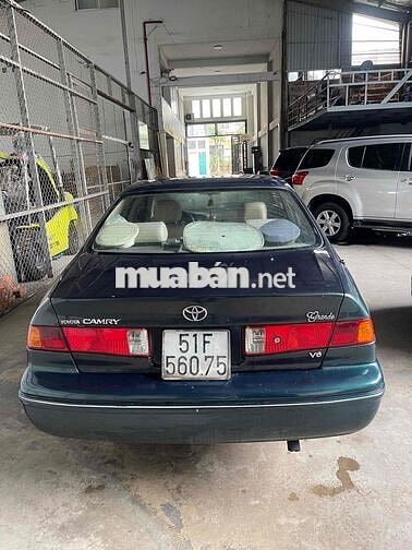 Toyota Camry GLI 2002 Xanh đậm