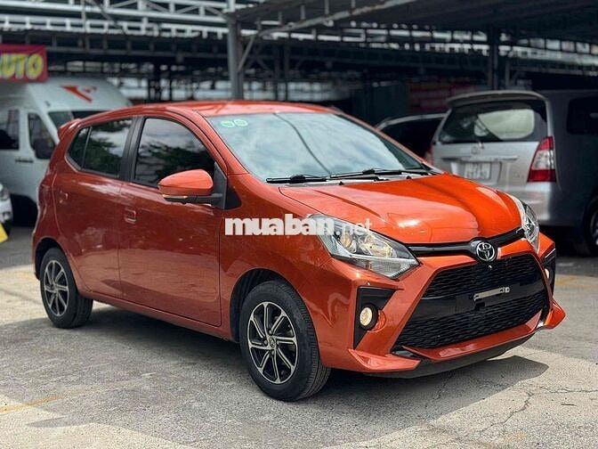 Toyota Wigo 2021 LUỚT 2 VẠN ,XE MỚI 98%