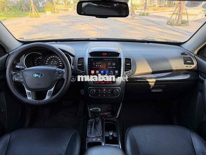 Kia Sorento 2015 Dầu 13 vạn Xám