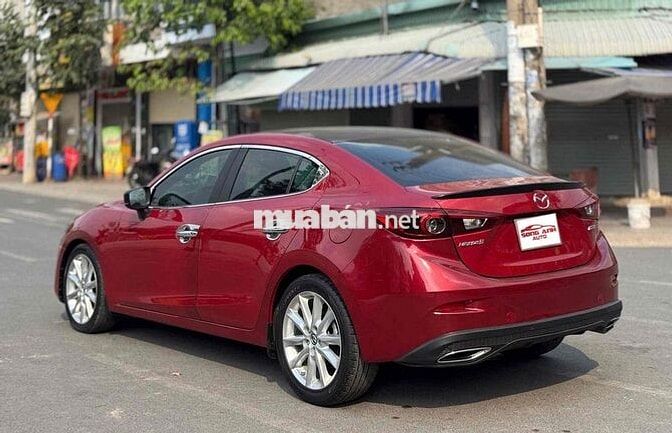 Mazda 3 2018 2.0 Cao Cấp Đỏ 8 vạn km
