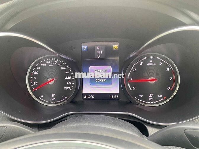 Mercedes C200 2018 2.0 50.000km Trắng