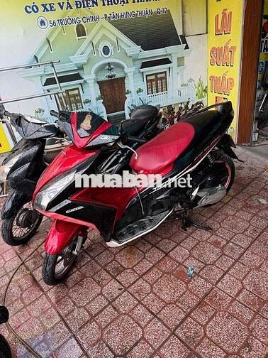 Honda Air Blade Đỏ đen Đã qua sử dụng