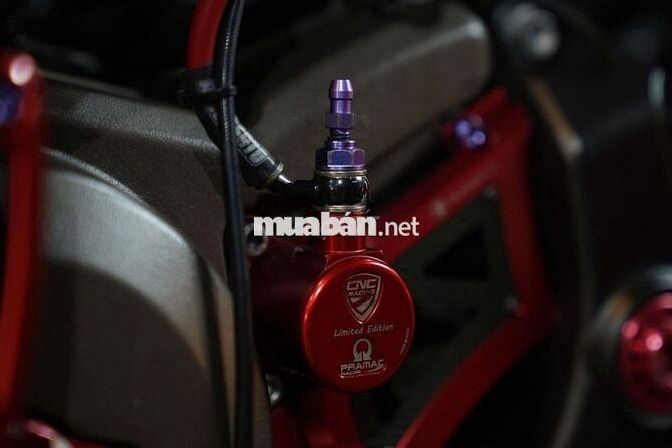 Ducati Monster 821 2016, Option lanh quanh 200tr