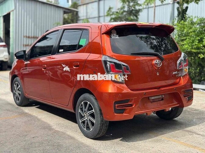 Toyota Wigo 2021 LUỚT 2 VẠN ,XE MỚI 98%