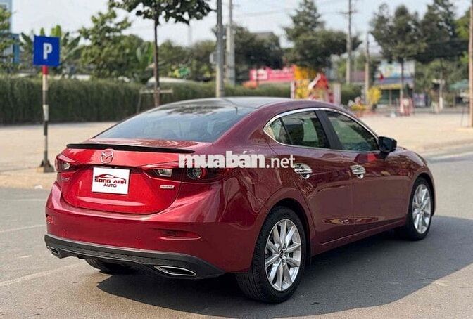 Mazda 3 2018 2.0 Cao Cấp Đỏ 8 vạn km