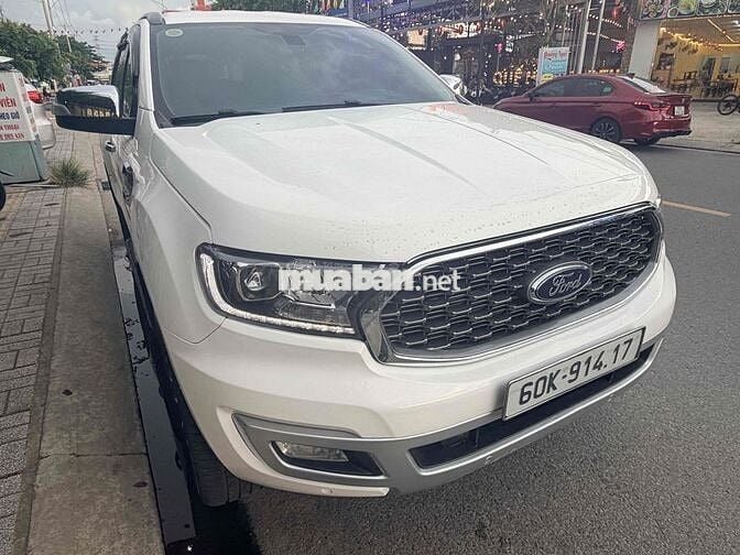 Ford Everest 2021 Titanium 65.000 km