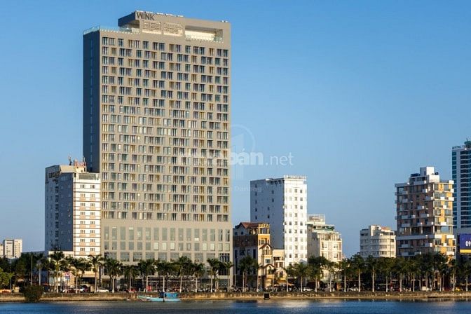 Văn phòng làm việc 93m2 cho thuê tại WINK HOTEL TRẦN HƯNG ĐẠO Quận Sơn