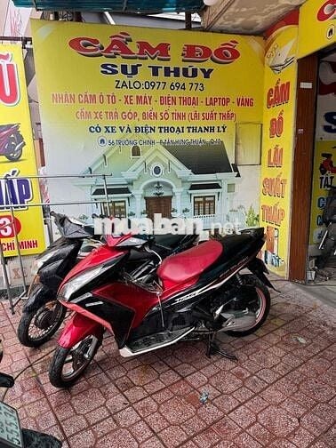Honda Air Blade Đỏ đen Đã qua sử dụng