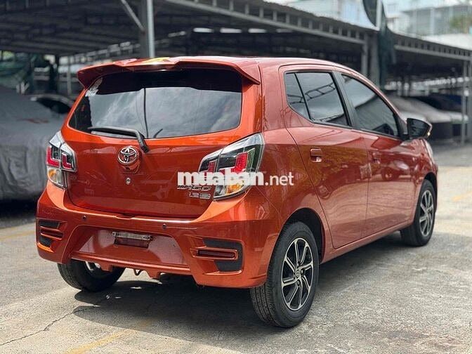 Toyota Wigo 2021 LUỚT 2 VẠN ,XE MỚI 98%