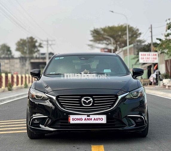 Mazda 6 2018 2.5 Đen 80000 km siêu đẹp