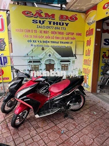 Honda Air Blade Đỏ đen Đã qua sử dụng