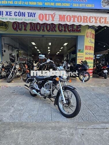 Suzuki GZ150A 2019 Đen 4000km