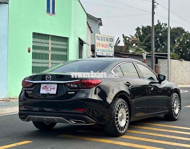 Mazda 6 2018 2.5 Đen 80000 km siêu đẹp