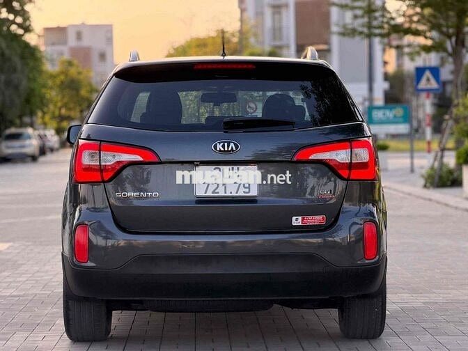 Kia Sorento 2015 Dầu 13 vạn Xám