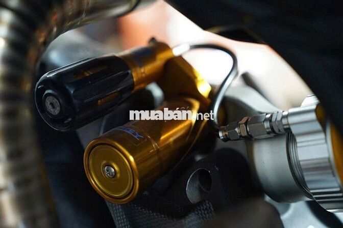 Ducati Monster 821 2016, Option lanh quanh 200tr