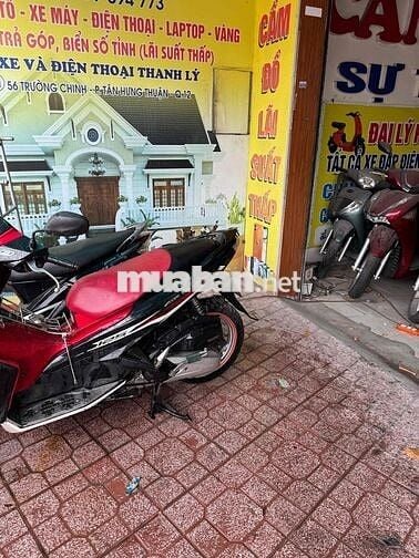 Honda Air Blade Đỏ đen Đã qua sử dụng