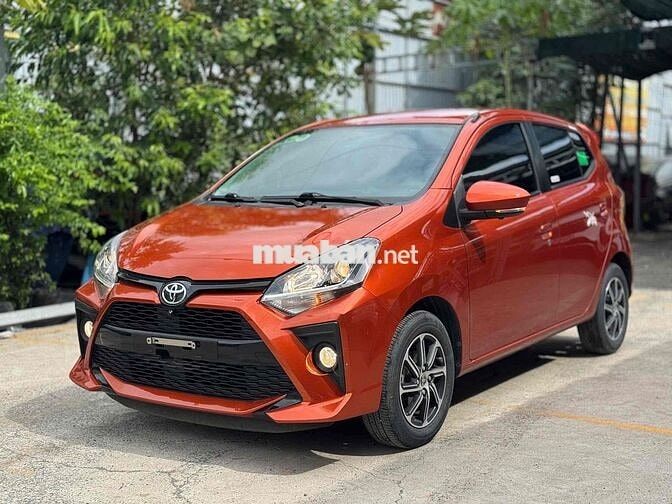 Toyota Wigo 2021 LUỚT 2 VẠN ,XE MỚI 98%