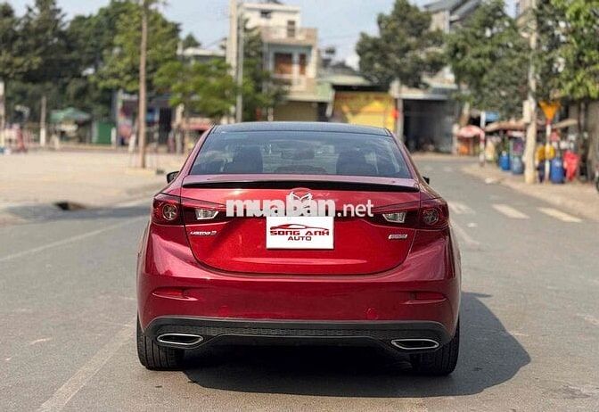 Mazda 3 2018 2.0 Cao Cấp Đỏ 8 vạn km