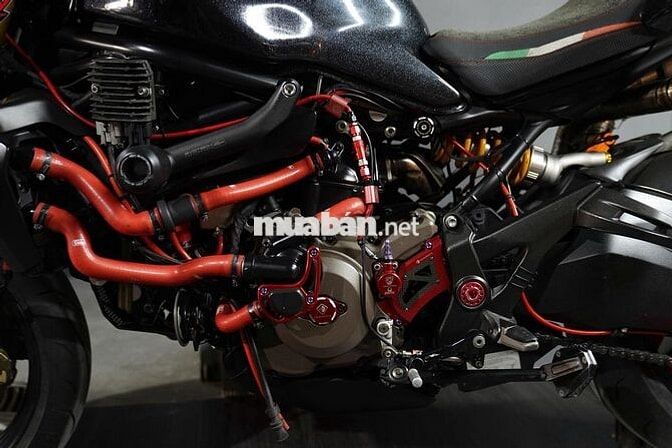 Ducati Monster 821 2016, Option lanh quanh 200tr