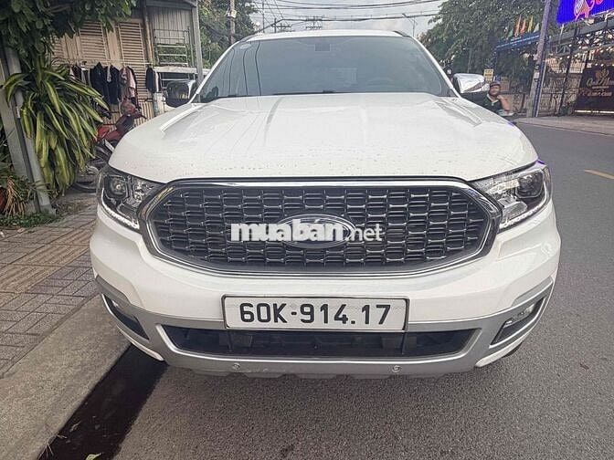 Ford Everest 2021 Titanium 65.000 km