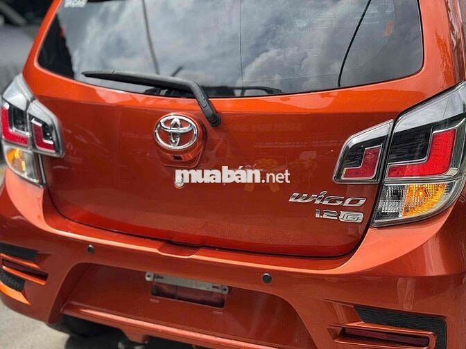 Toyota Wigo 2021 LUỚT 2 VẠN ,XE MỚI 98%