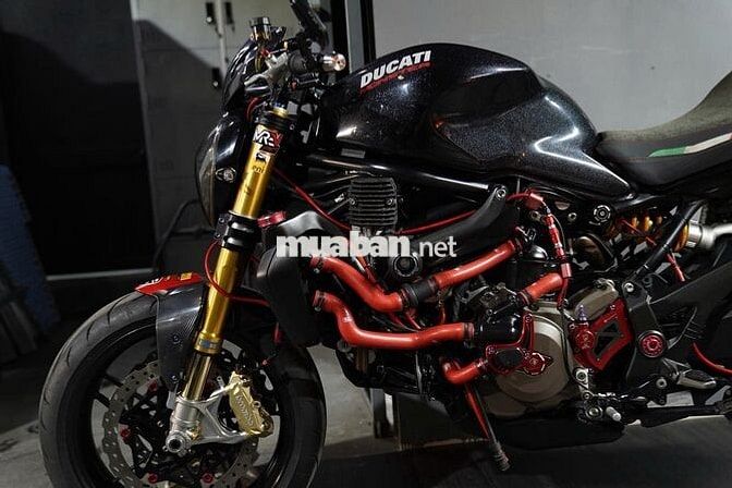 Ducati Monster 821 2016, Option lanh quanh 200tr