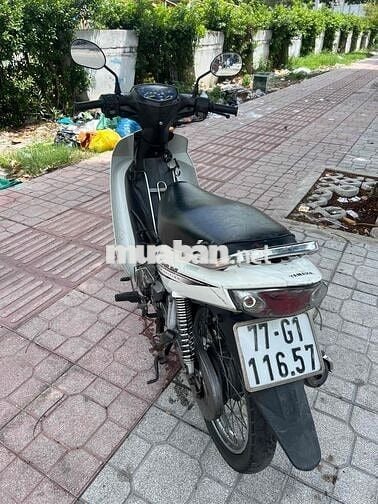 Yamaha Sirius 2012 Trắng Đã sử dụng