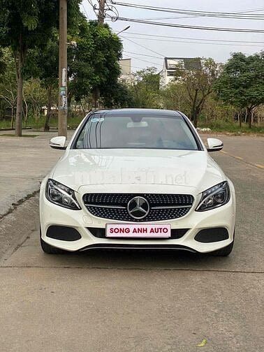 Mercedes C200 2018 2.0 50.000km Trắng