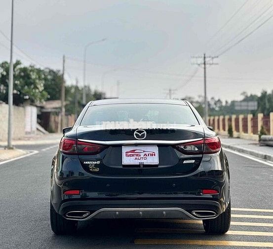Mazda 6 2018 2.5 Đen 80000 km siêu đẹp