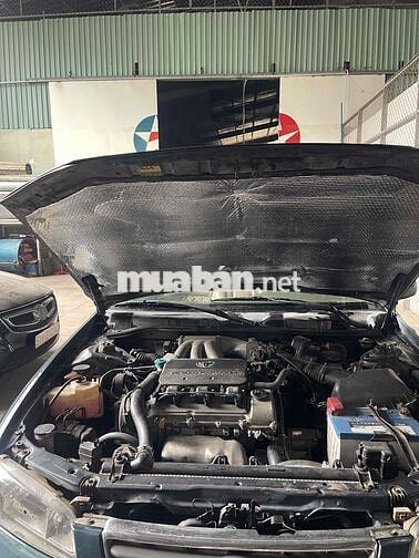 Toyota Camry GLI 2002 Xanh đậm