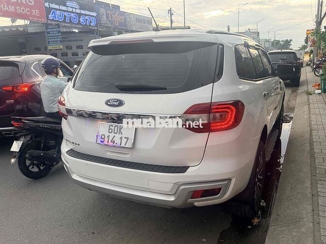 Ford Everest 2021 Titanium 65.000 km