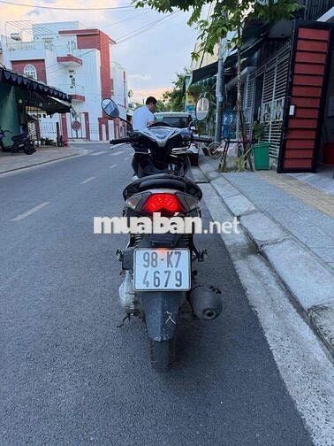 Honda Air Blade 2011 Đen bạc