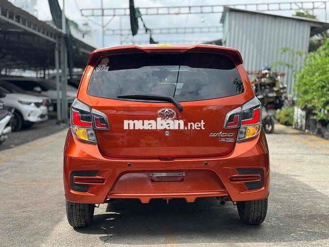 Toyota Wigo 2021 LUỚT 2 VẠN ,XE MỚI 98%