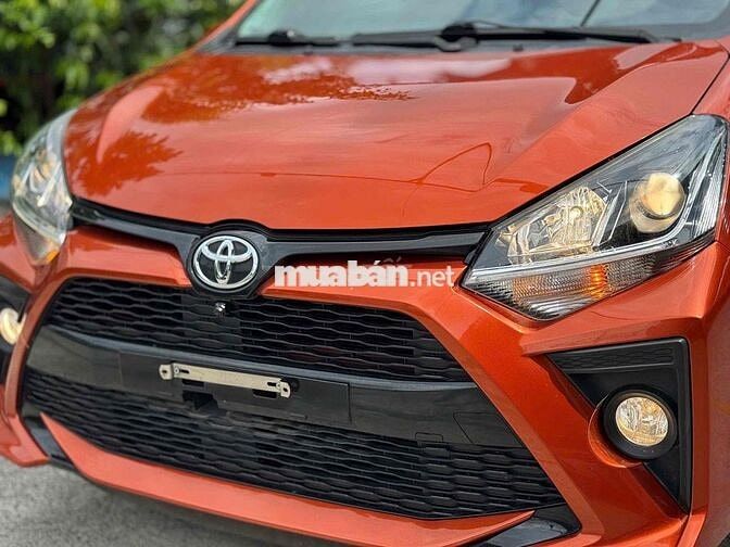 Toyota Wigo 2021 LUỚT 2 VẠN ,XE MỚI 98%